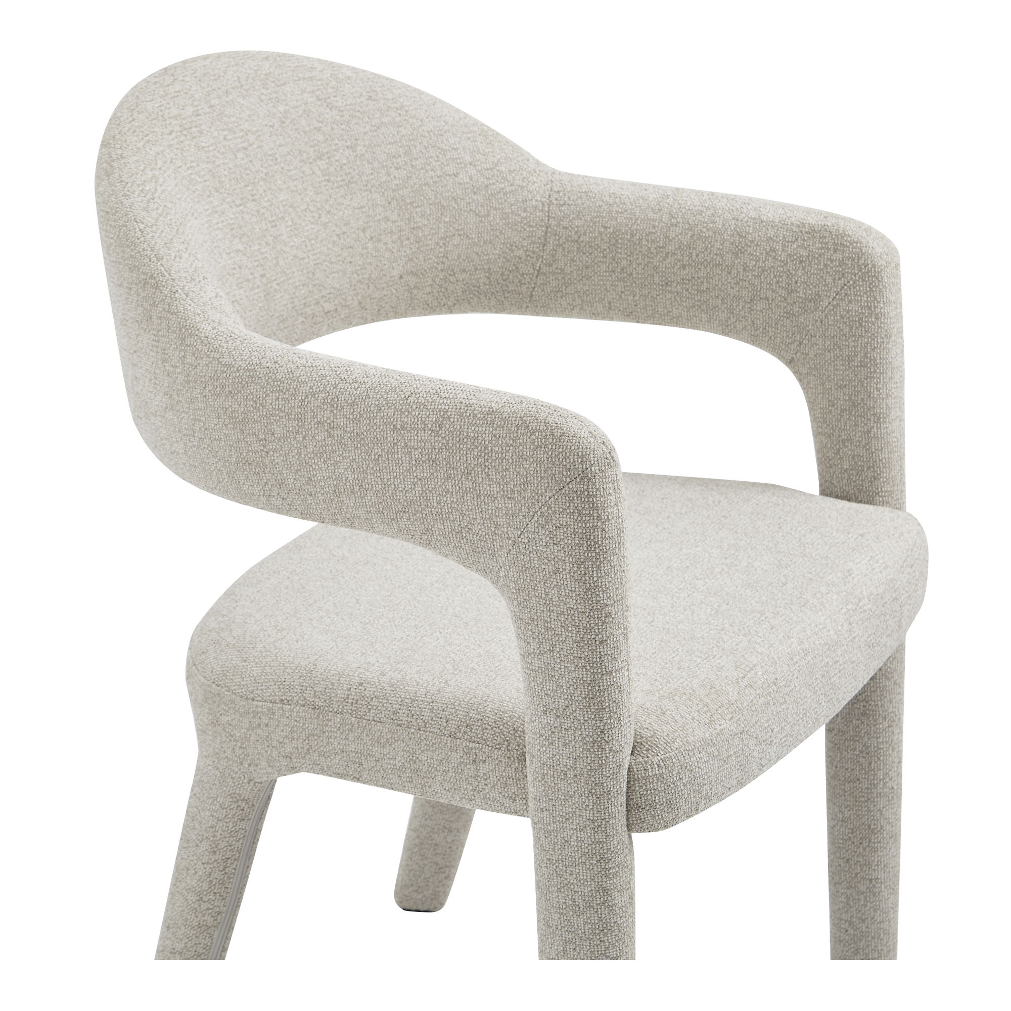 Martens Dining Chair Beige large image 