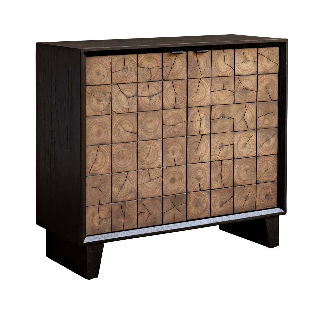 Muestra Wood Grain 2 Door Cabinet, Cabinets & Chest by Uttermost, 36" width x 33" height x 14" depth View 2