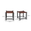 Selby Stool Burgundy thumbnail 7