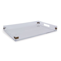 Online Designer Bedroom Milan Clear Tray