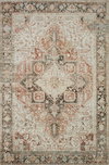 Magnolia Home by Joanna Gaines x Loloi Lenna Rug, 1'6" length x 1'6" width thumbnail 1
