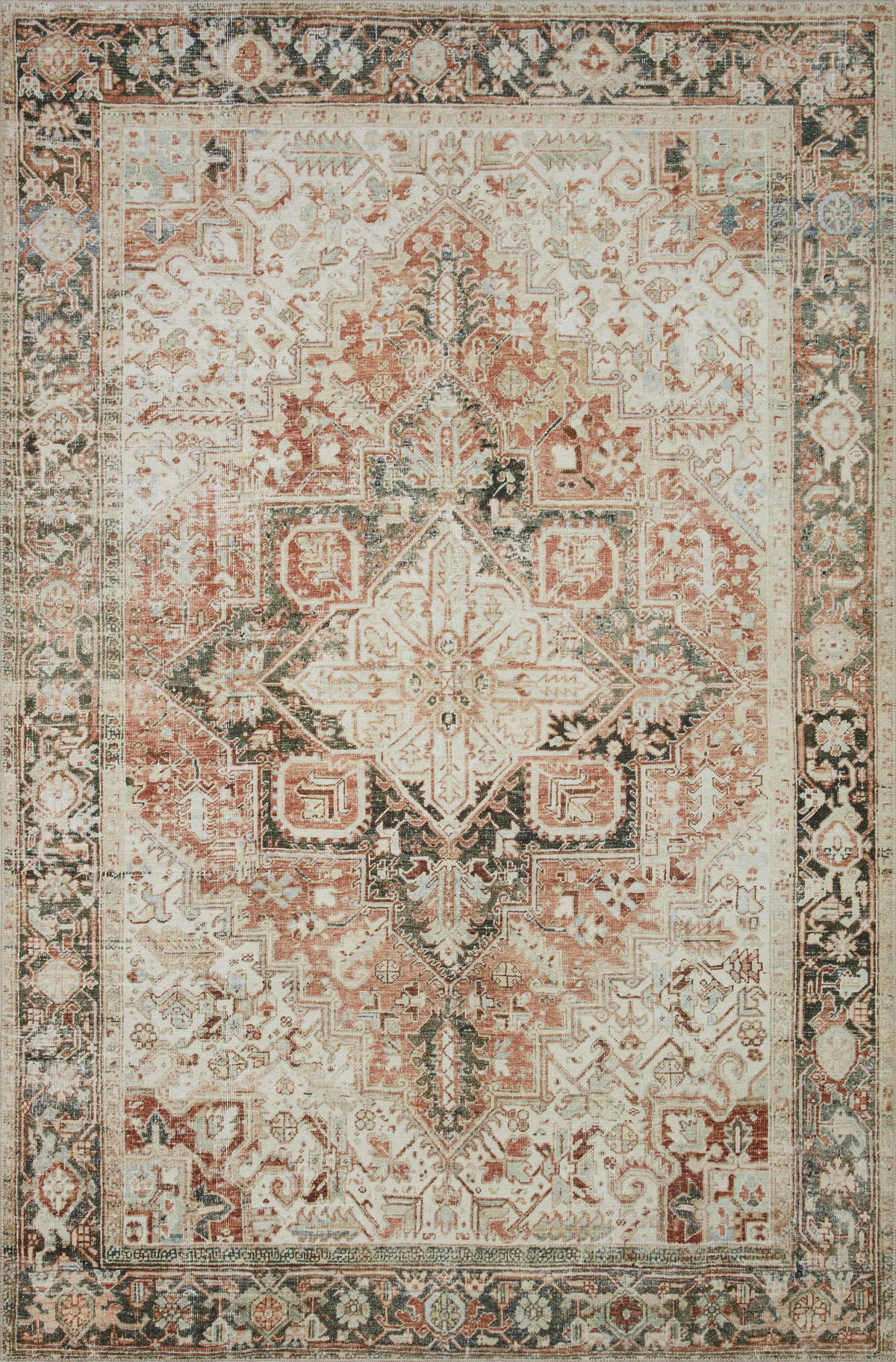 Magnolia Home by Joanna Gaines x Loloi Lenna Rug, 2' length x 5' width View 1