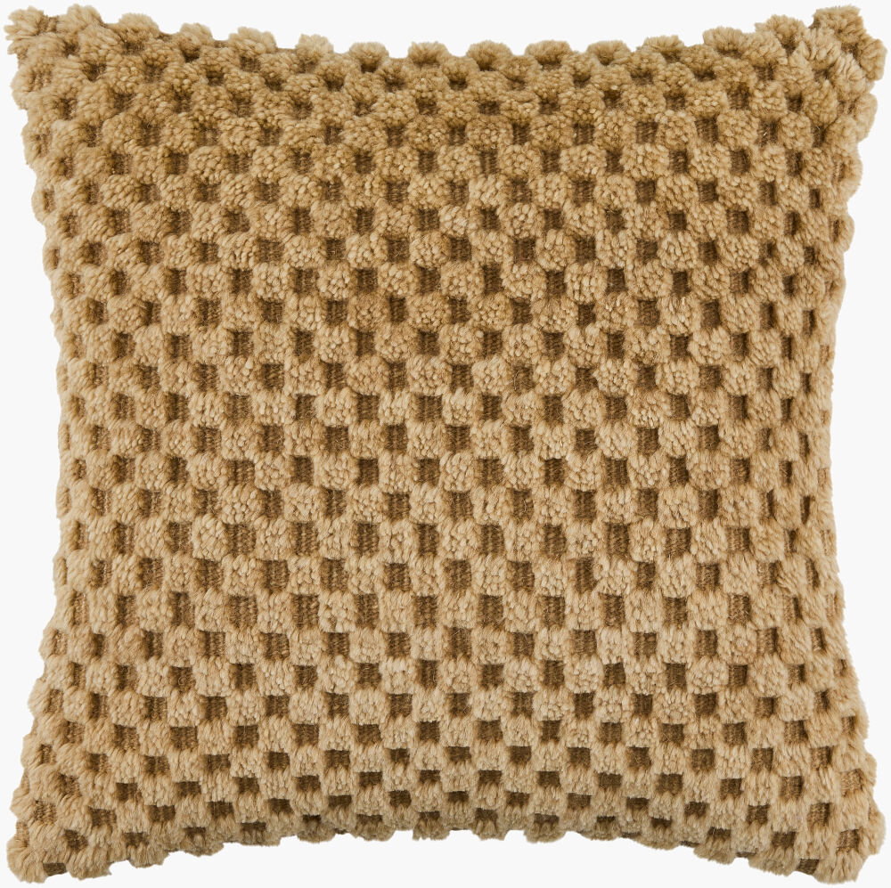 Novoli Accent Pillow Down, Decorative Pillow by Surya, 18" length x 18" width