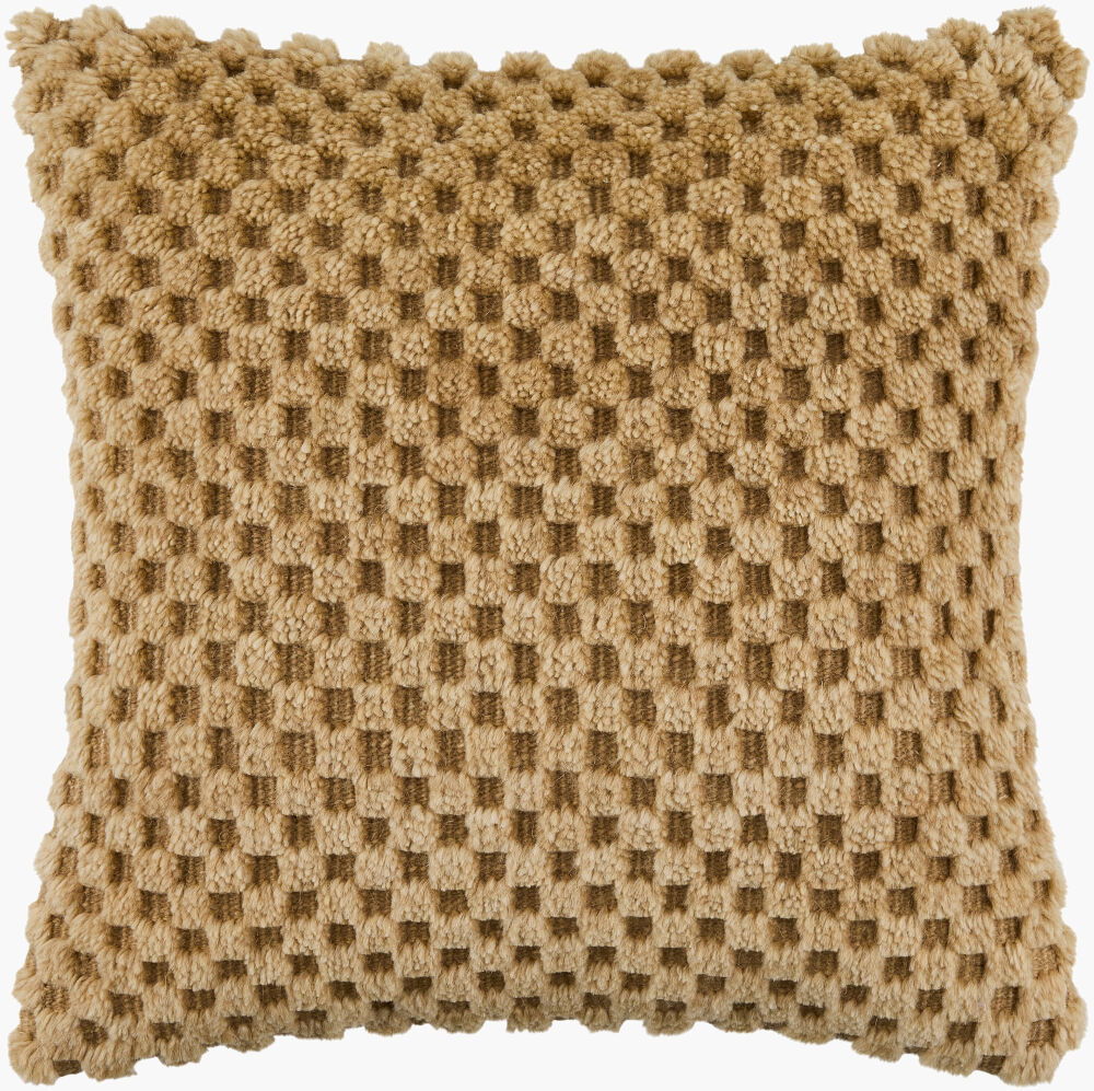 Novoli Accent Pillow Poly, Decorative Pillow by Surya, 18" length x 18" width