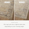 Magnolia Home by Joanna Gaines x Loloi Millie Rug, 3'6" length x 5'6" width thumbnail 3