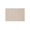 Betty 20 Inch Cushion Beige Stripe, Decorative Pillow by Moe's Home, 20" width x 4" height x 20" depth thumbnail 4
