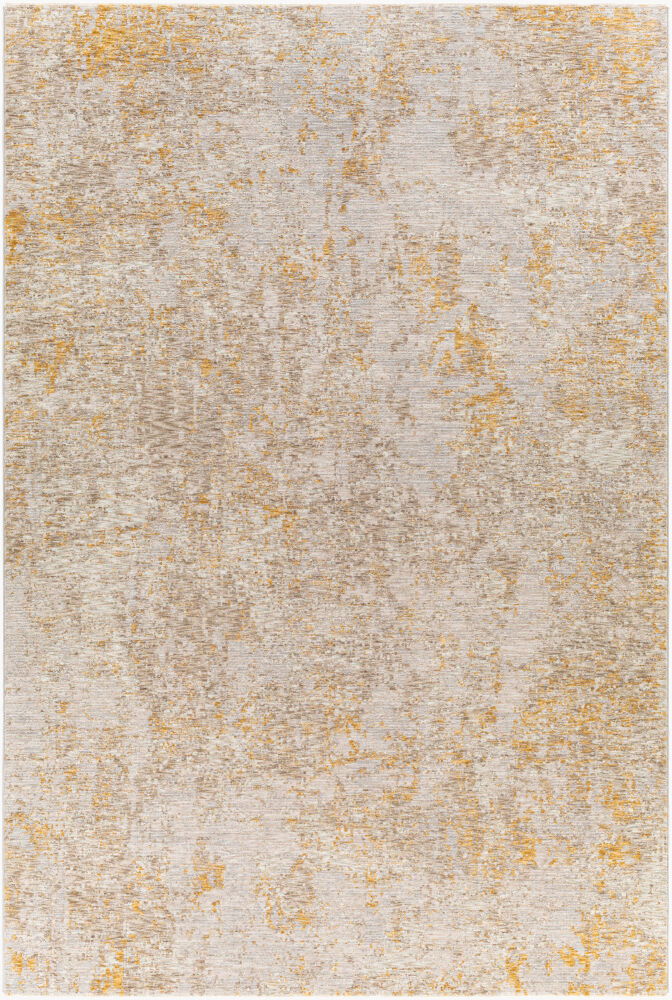 Reina Machine Woven Rug, by Surya, 9'6.17" length x 6'6.74" width