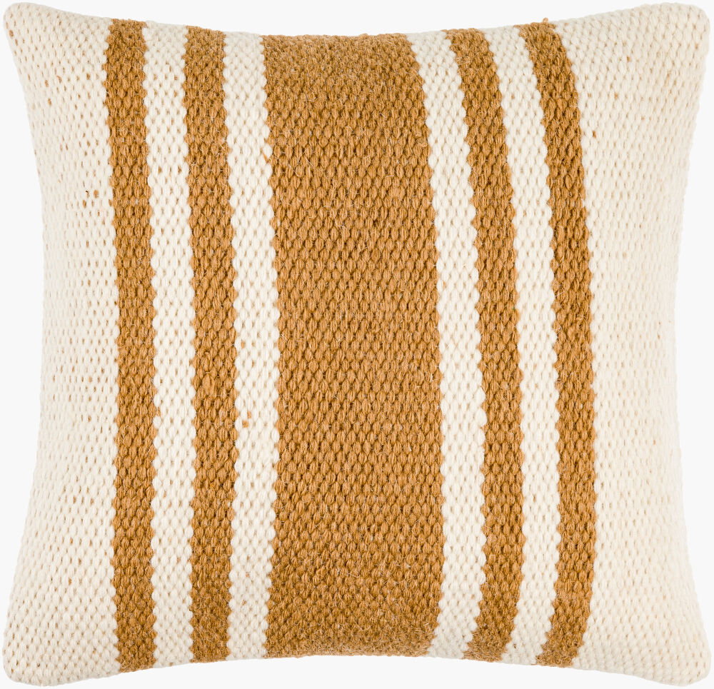 Brett Accent Pillow, Decorative Pillow by Surya, 18" length x 18" width