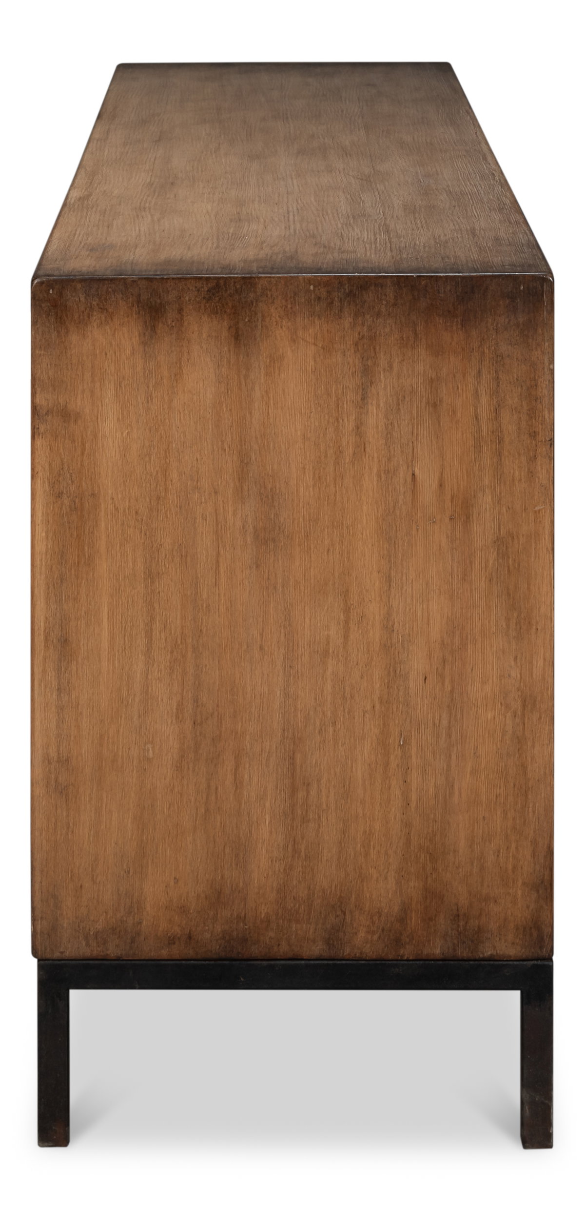 Becket Sideboard  Brown, by Sarreid, 1'8" length x 6'2" width x 2'9" height View 4