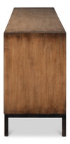 Becket Sideboard  Brown, by Sarreid, 1'8" length x 6'2" width x 2'9" height thumbnail 4