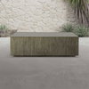 Kareem Modern Gray Coffee Table, by Uttermost, 52.25" width x 16.25" height x 32.25" depth thumbnail 2