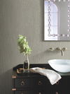 Natural Texture Silver & Brown Metallic Wallpaper thumbnail 3