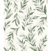 Olive Branch Olive Grove Wallpaper, by York Wall, 33' length x 1'8.5" width x 0.02" depth thumbnail 1