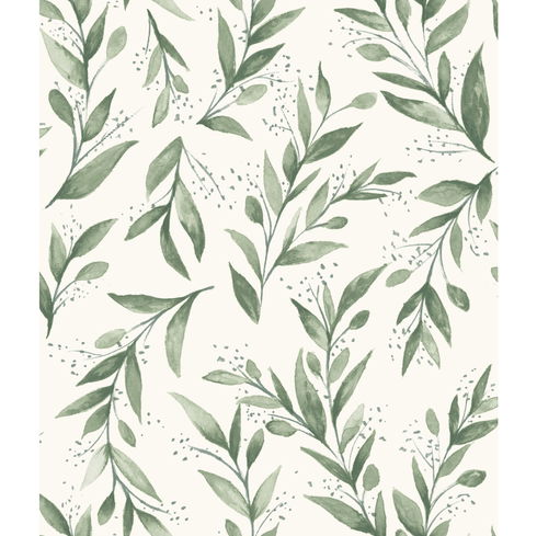 Olive Branch Olive Grove Wallpaper