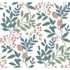 Eden Retreat Pink & Teal Wallpaper thumbnail 0