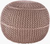 Dita Pouf, Ottoman by Surya, 20" width x 14" height thumbnail