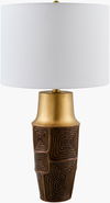 Nikki Accent Table Lamp, by Surya, 13" width x 26" height thumbnail