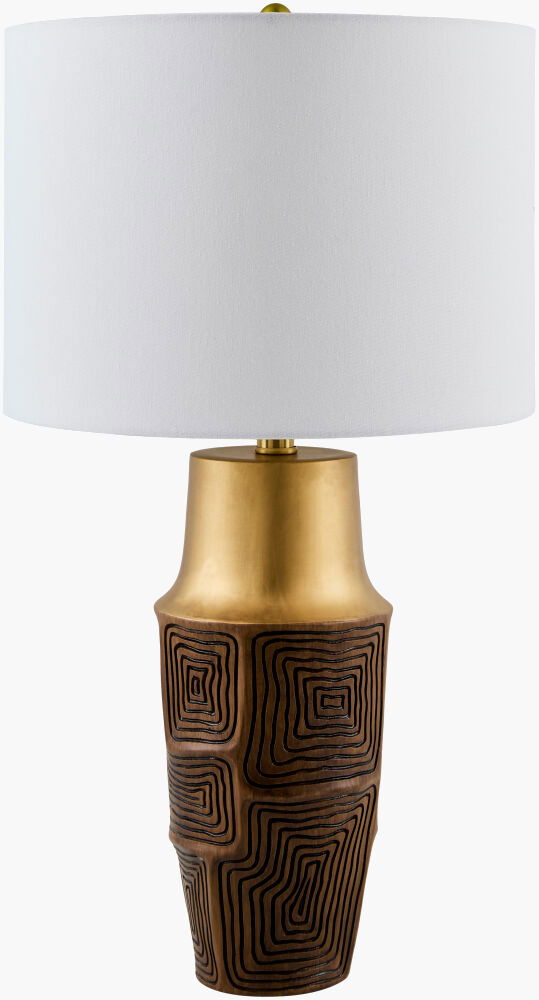 Nikki Accent Table Lamp, by Surya, 13" width x 26" height