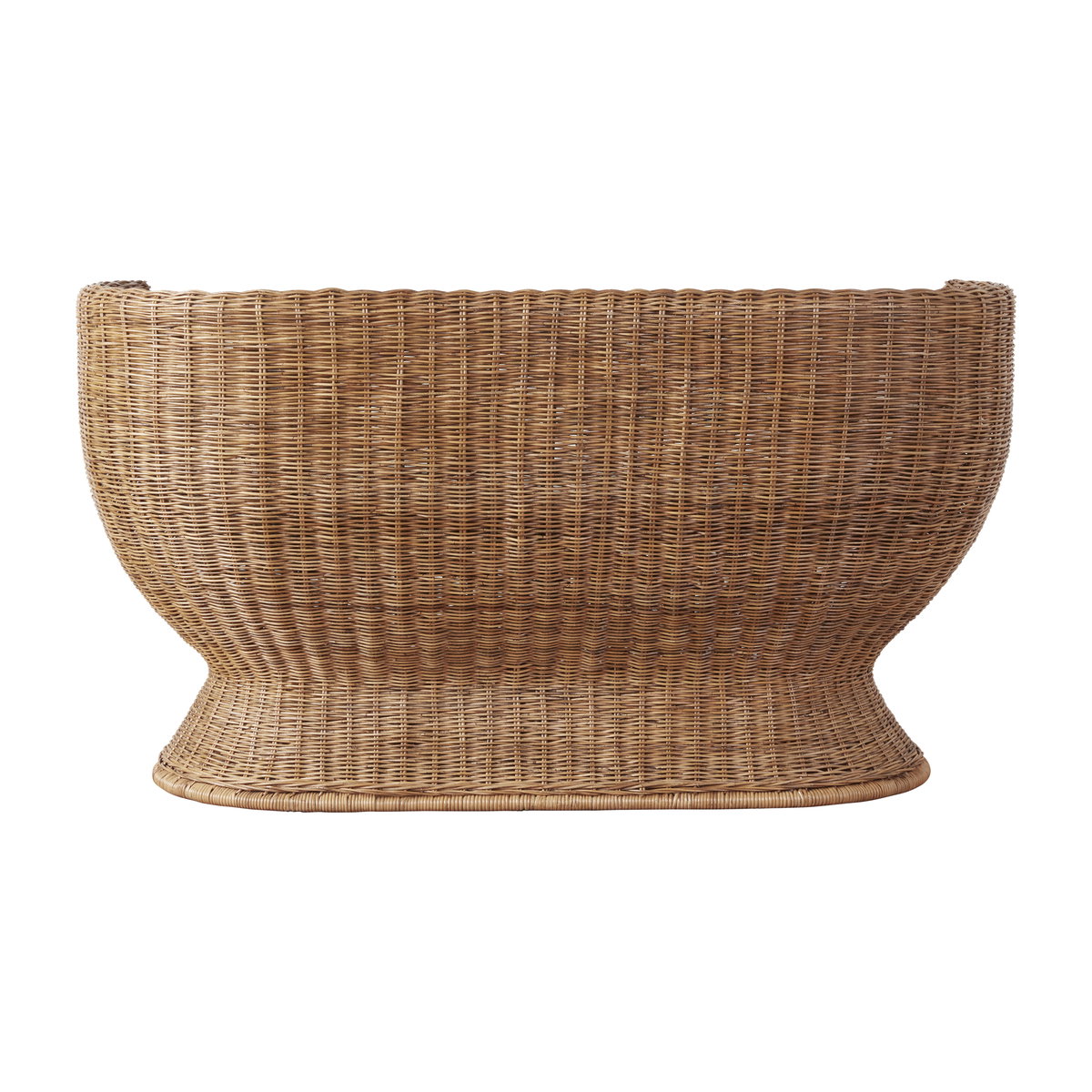 Siena Woven Settee, Sofas & Sectional, 54" width x 30" height x 27.5" depth View 4