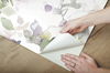 Garden Anemone Lilac & Green Peel & Stick Wallpaper thumbnail 5