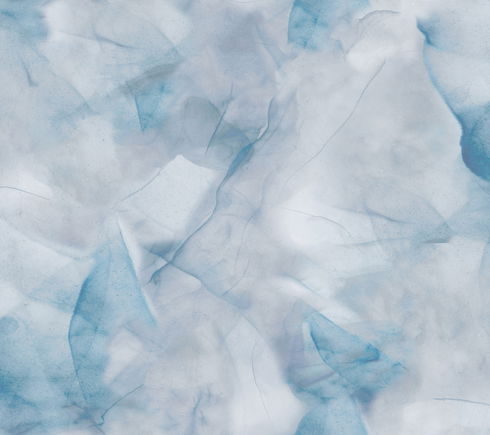 Watercolor Silks Blue Peel & Stick Wallpaper