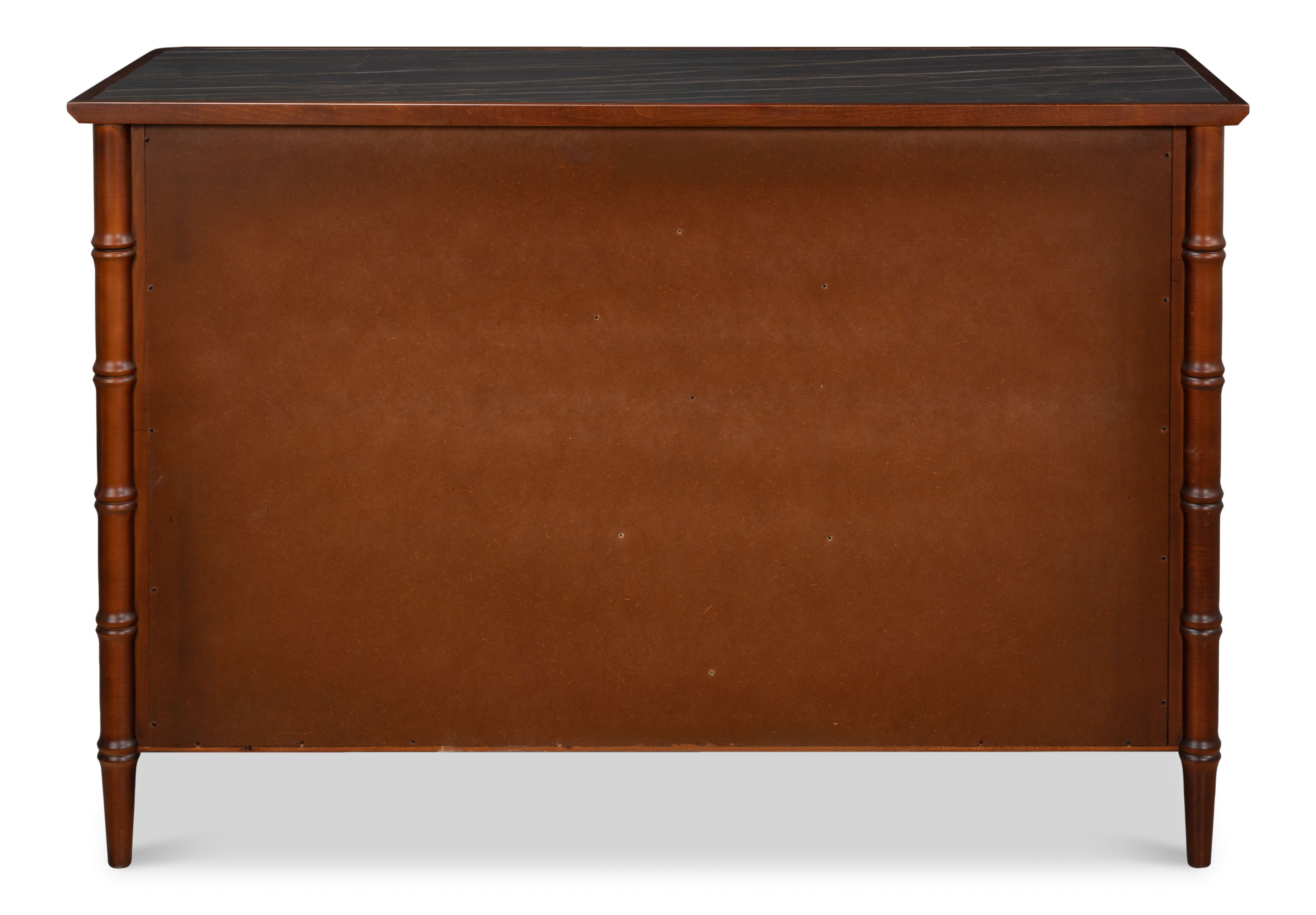 Cayman Commode Chest, Cabinets & Chest by Sarreid, 55" length x 23" width x 36" height View 3