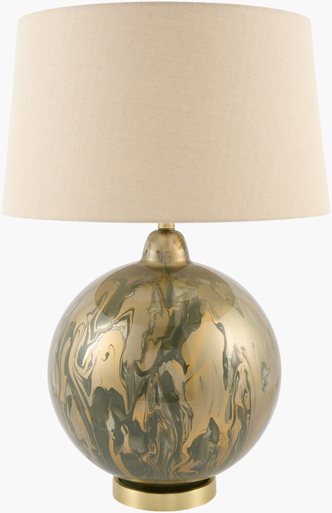 Cirello Accent Table Lamp, by Surya, 19" width x 31" height