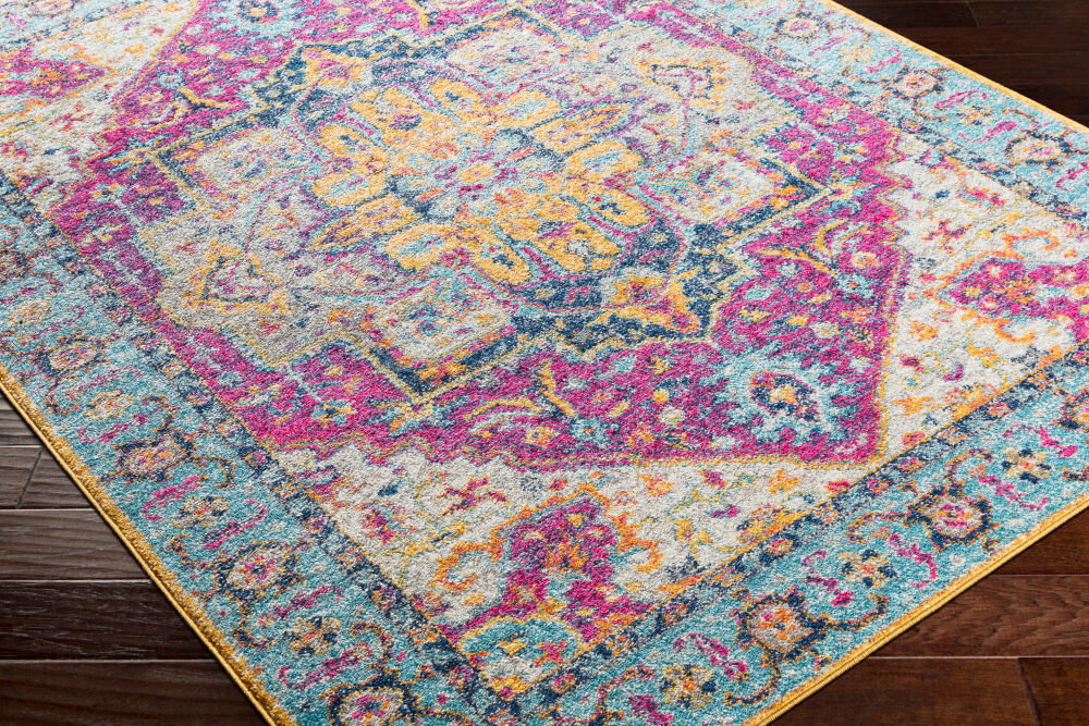 Elaziz Machine Woven Rug, by Surya, 3' length x 2' width