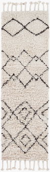 Sherpa Handmade Rug, by Surya, 8' length x 2'6" width thumbnail