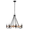 Deschutes 8 Light Farmhouse Chandelier thumbnail 3