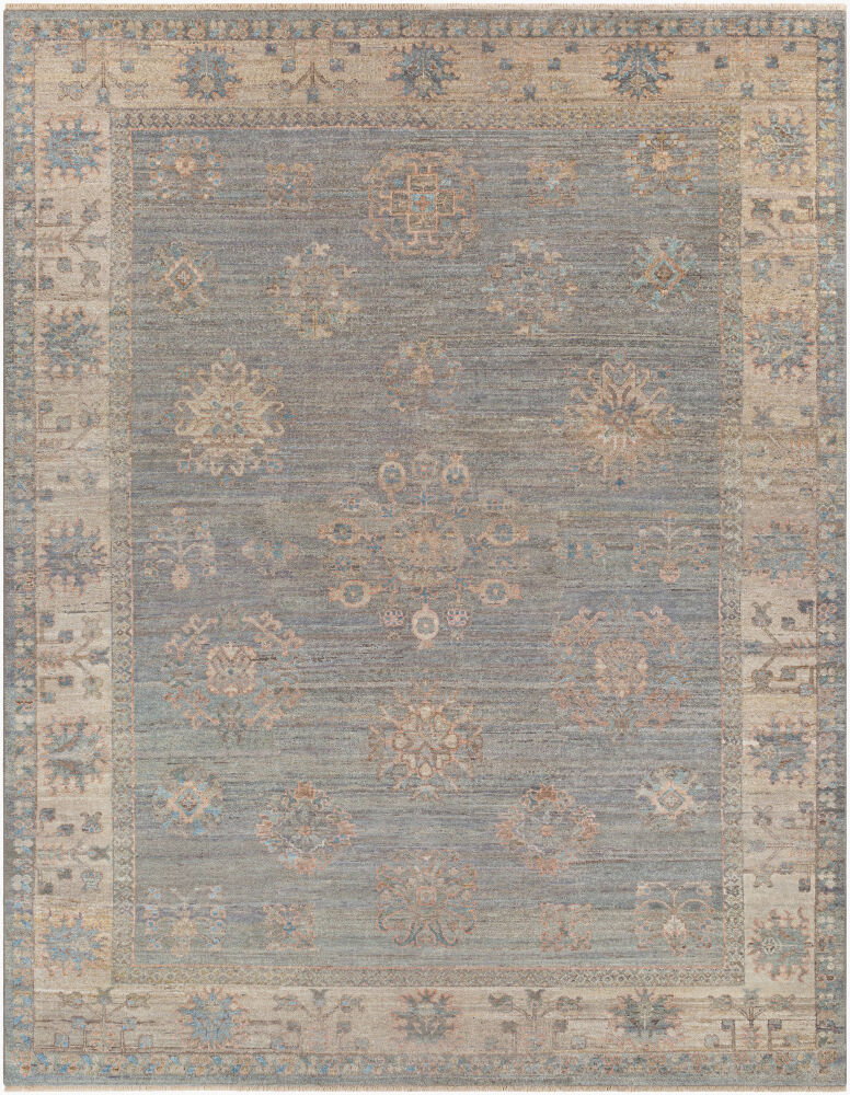 Khotan Handmade Rug, by Surya, 1'6" length x 1'6" width
