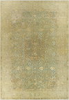 Antique One of a Kind Handmade Rug, by Surya, 11'9" length x 8'1" width thumbnail