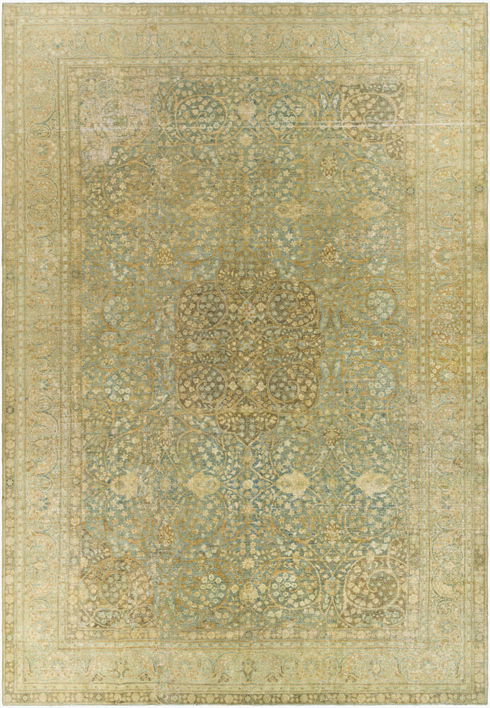 Antique One of a Kind Handmade Rug