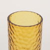 Jolene Tall  Amber Glass Vase thumbnail 4