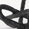 Wilhelm II (Large) 10L x 10W Black Metal Link Decor Object thumbnail 9