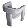 Elo Chair Light Grey, Accent Chair by Moe's Home, 29" width x 32" height x 28" depth thumbnail 6