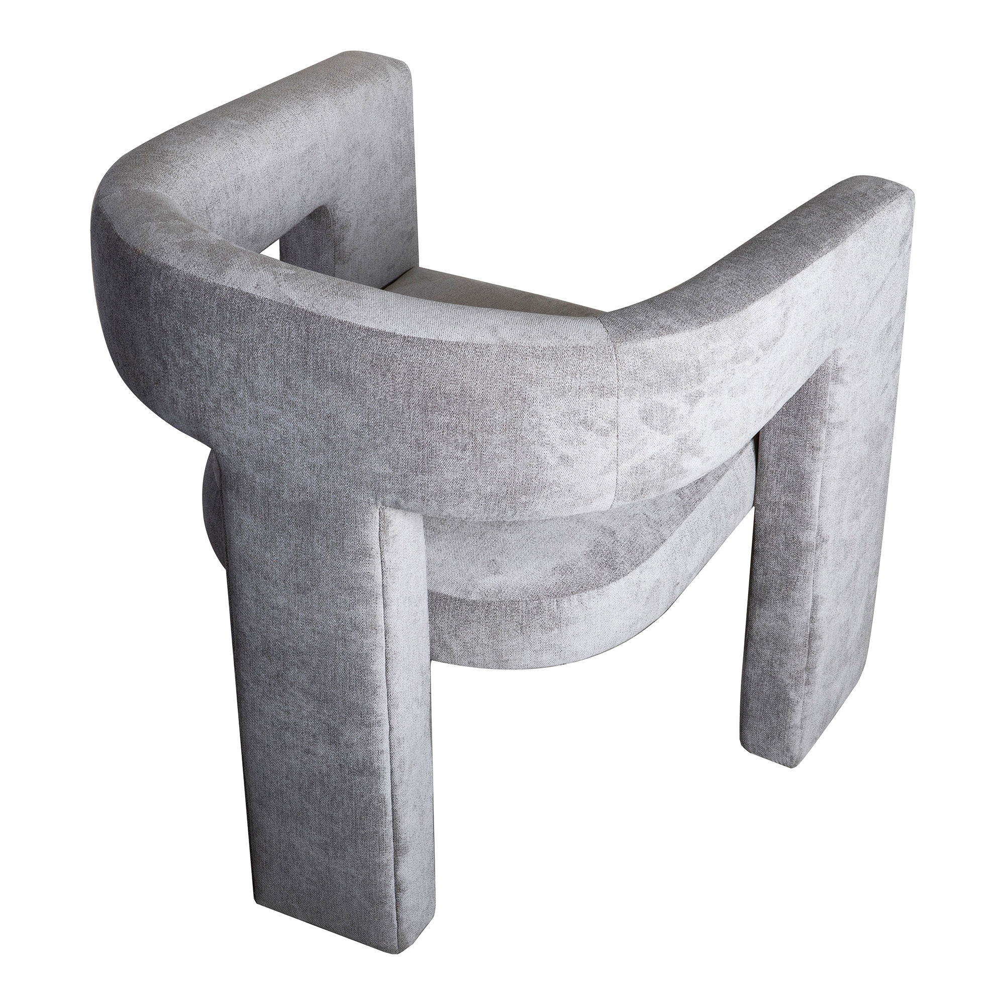 Elo Chair Light Grey large image 