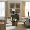 Blossom Short Off-white Bowl, by Uttermost, 1'4.75" width x 4.5" height x 1' depth thumbnail 6