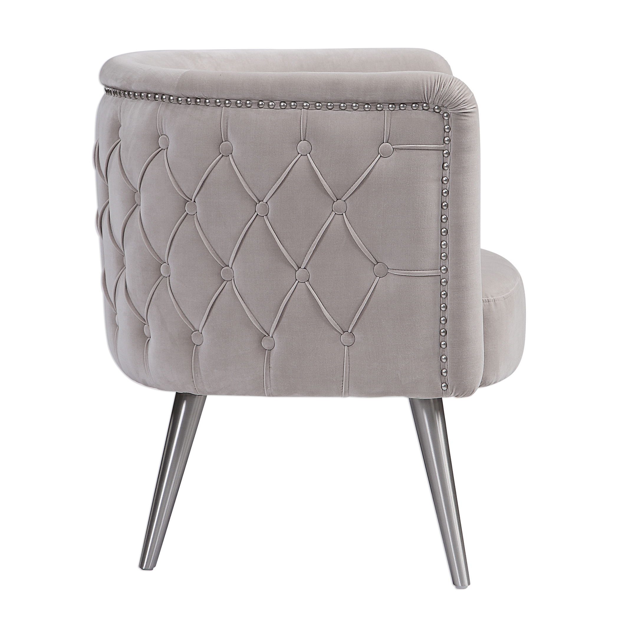 Haider Tufted Accent Chair large image 