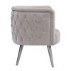 Haider Tufted Accent Chair thumbnail 5