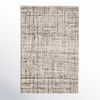 Coltrane Handmade Solid Gray/ Ivory Area Rug (5'X8') thumbnail 7