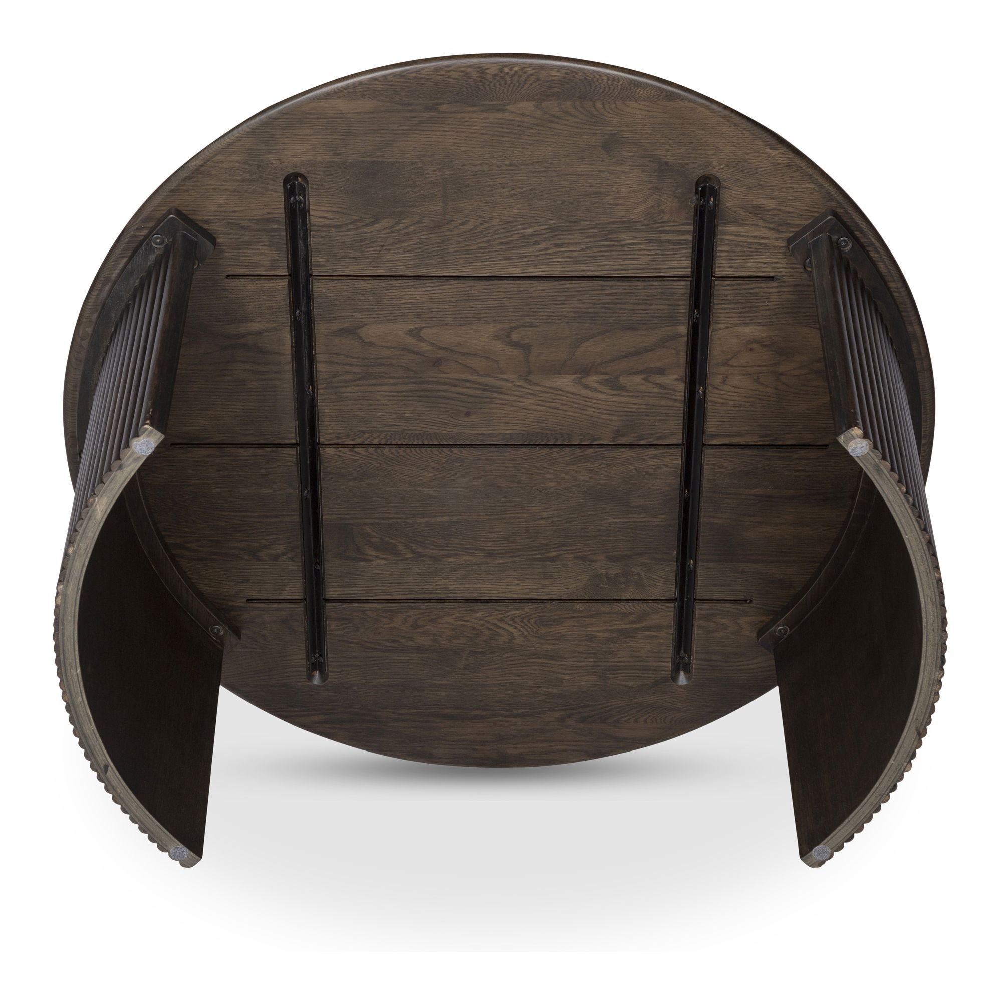 Penny Large Coffee Table Dark Brown large image 
