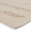 Jaipur Living Essek LEO02 Handmade Tribal Cream and Light Brown Area Rug (9'x12') thumbnail 3