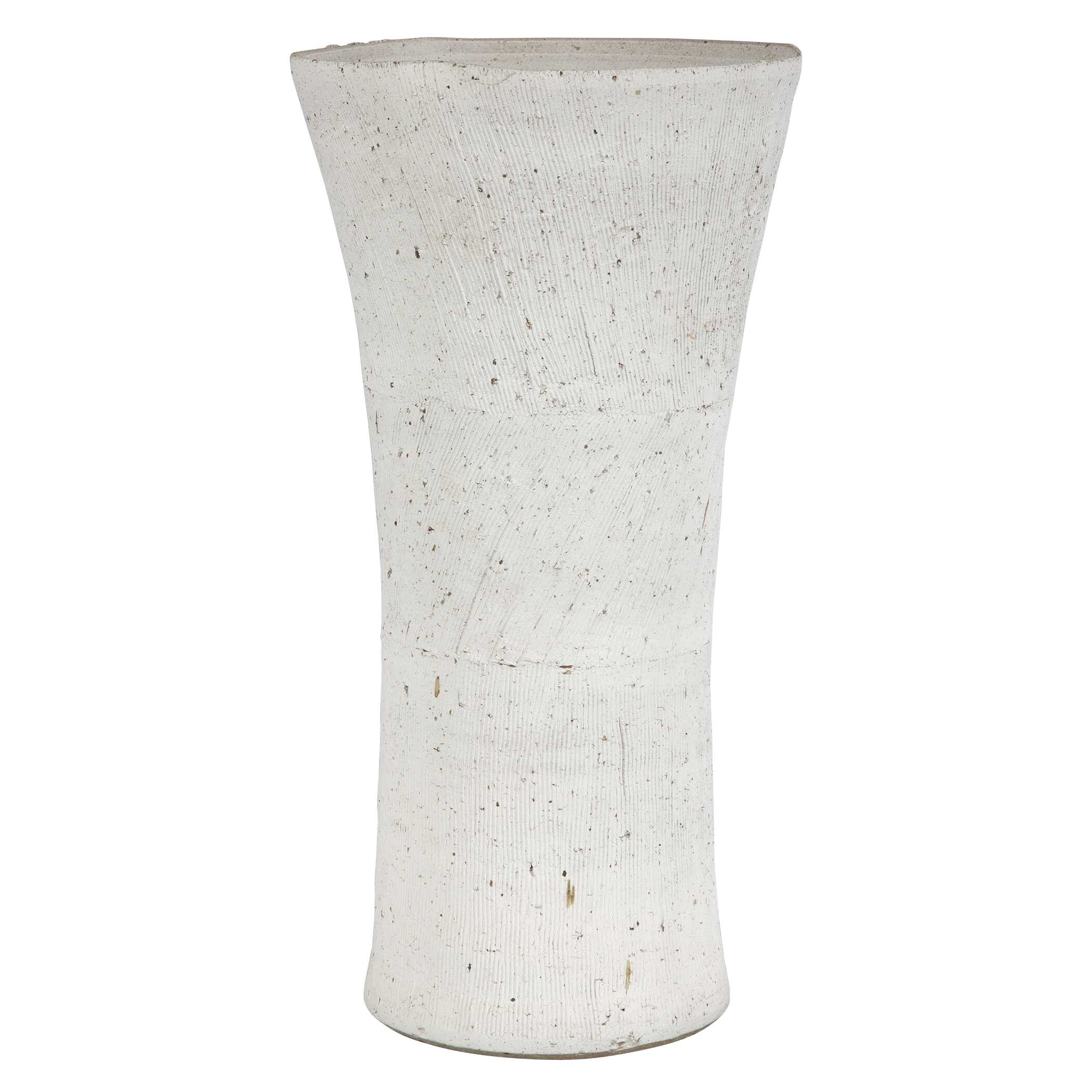 Floreana Tall White Vase large image 