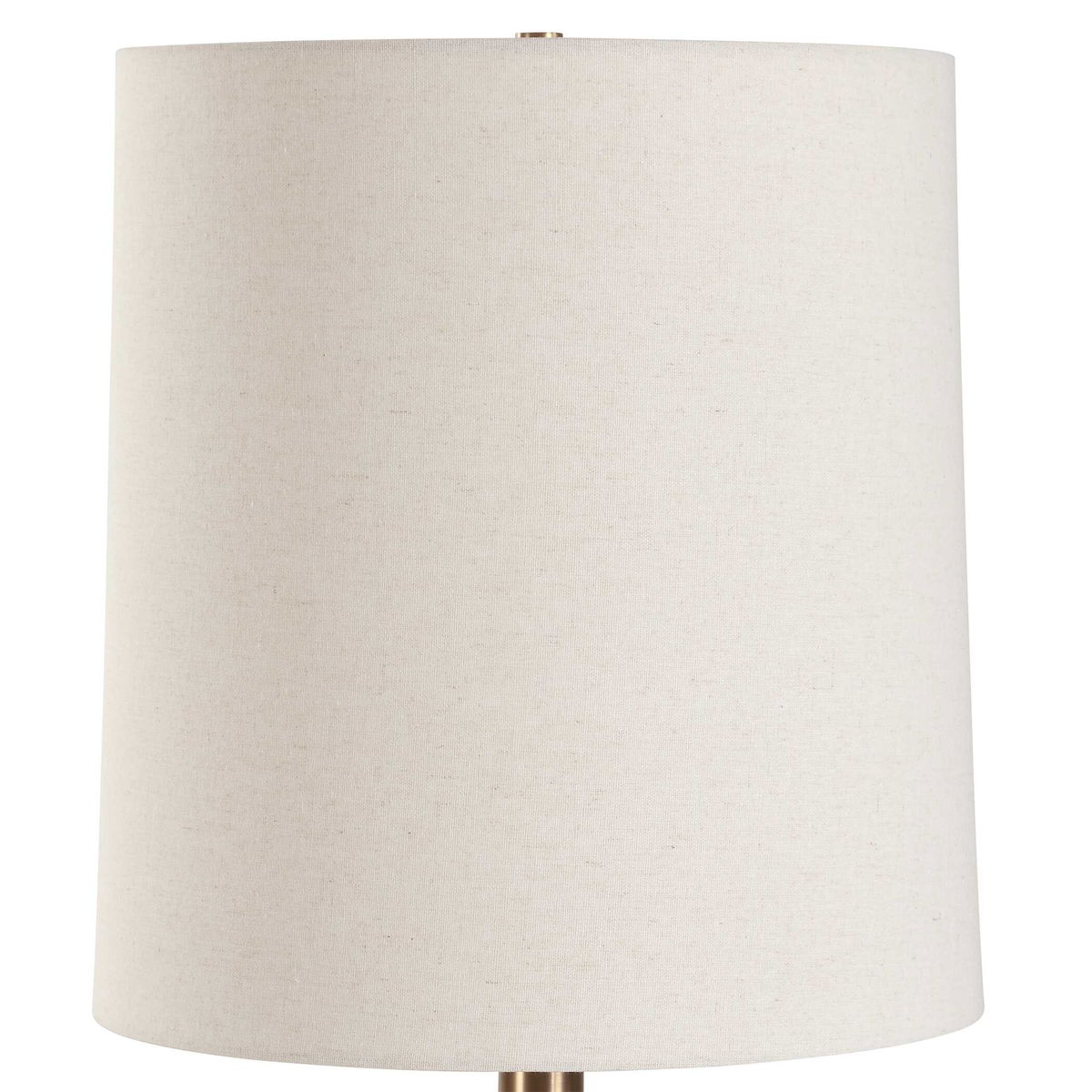 Bower Matt Black Table Lamp, by Uttermost, 14" width x 34.5" height x 14" depth View 6