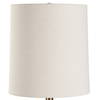Bower Matt Black Table Lamp, by Uttermost, 14" width x 34.5" height x 14" depth thumbnail 6