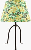 Floriva Accent Table Lamp, by Surya, 17" width x 25" height thumbnail