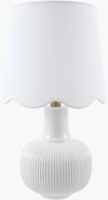 Ormelle Accent Table Lamp, by Surya, 10" width x 19" height thumbnail