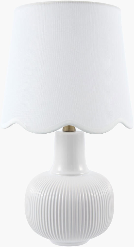 Ormelle Accent Table Lamp, by Surya, 10" width x 19" height