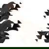 Balanced Harmony Dark Wooden Sculptures, Set/2 thumbnail 5